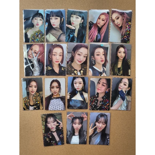 Photocard Secret Number Doomchita Album (Dita, Jinny, Lea, Minji, Soodam, Zuu)