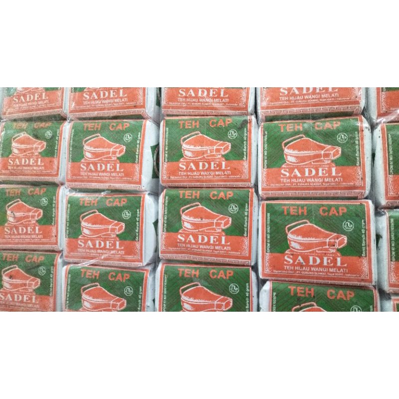 

Teh sadel 1 pack (40 gram x10 pcs)