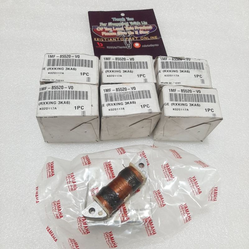 spul spull coil charge cdi api 1mf 29m rxking rx king kobra lawas lama rxk rxs original japan