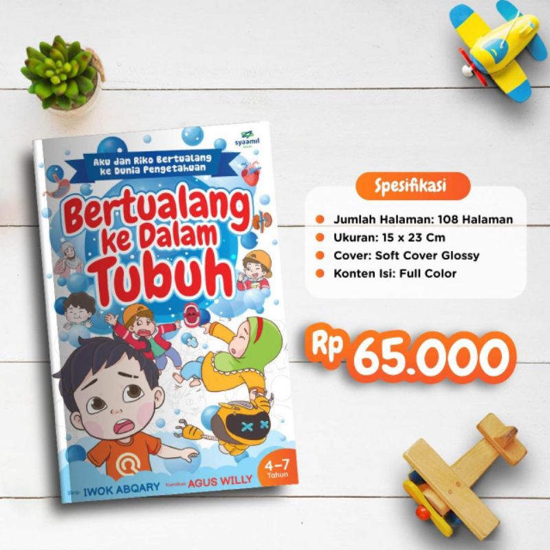 

komik buku riko berpetualang ke dalam tubuh