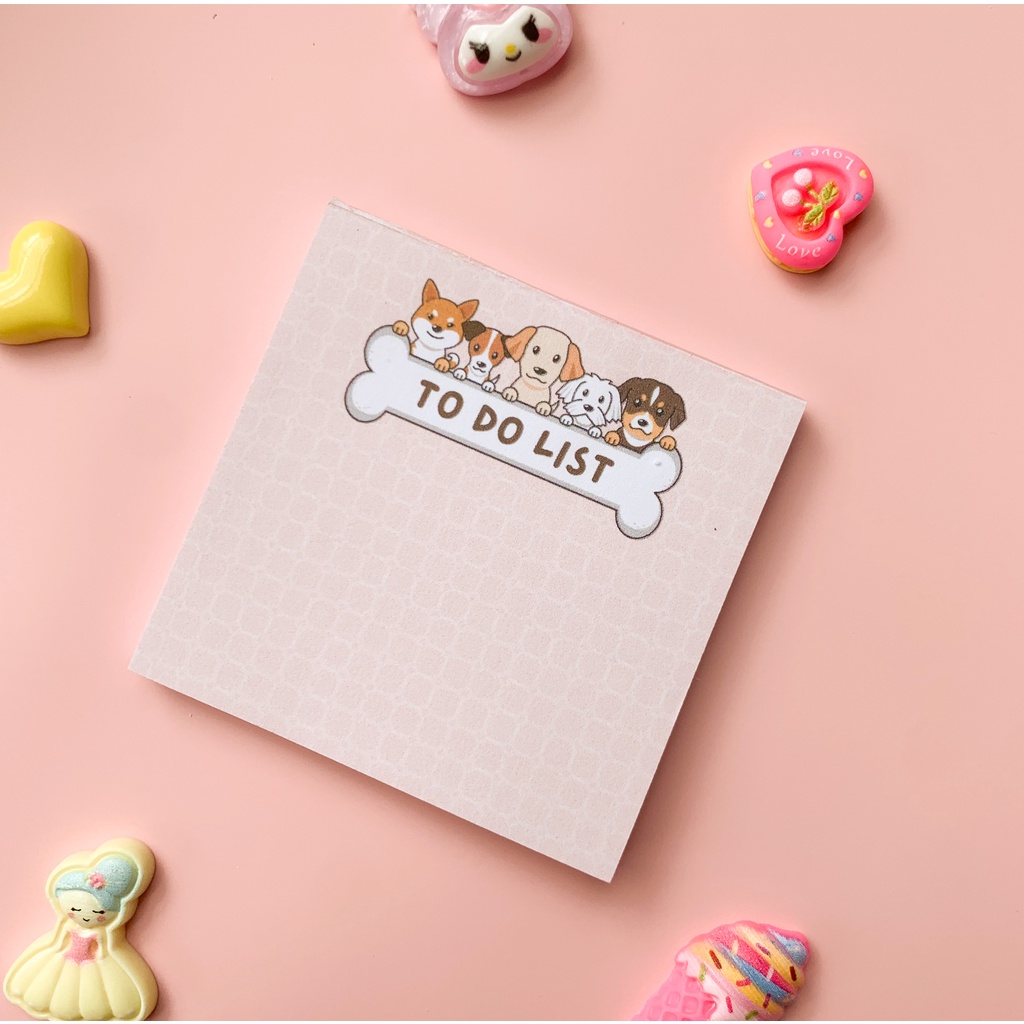 【GOGOMART】Kertas Memo Memopad Memo Notepad / Memo Catatan Bukan Sticky Notes Tempel - MM020