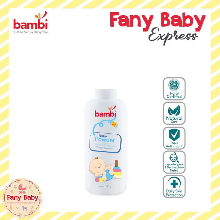 BAMBI BABY POWDER 100GR