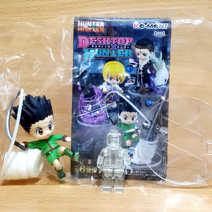 Must Have Hunter X Hunter Desq Desktop Hunter Gon Freecs Re-Ment Pen Stand Terlaris