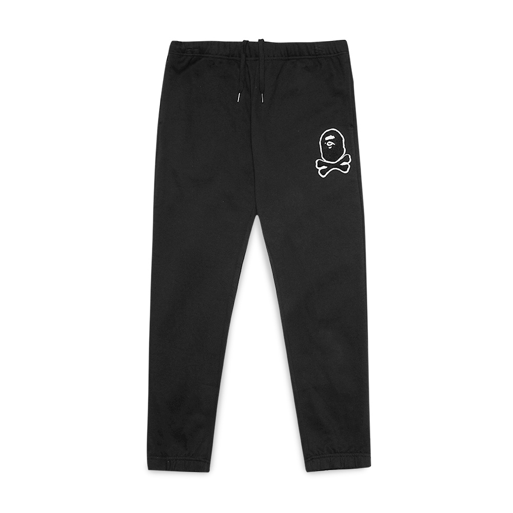 A Bathing Ape X Mastermind Japan Sweatpants Black