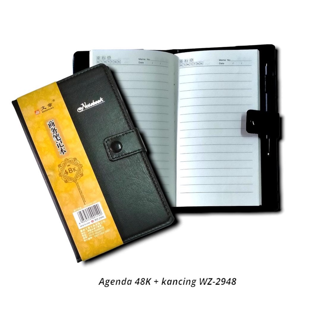 

BUKU CATATAN MEMO SAKU GARIS KECIL NOTEPAD AGENDA NOTEBOOK 48 K KANCING POKET