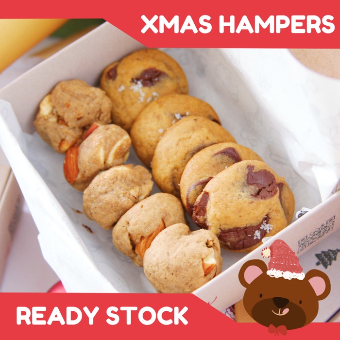 

Terlaris ✨ - PAKET JINGLE (10pcs) - CHRISTMAS COOKIES HAMPERS - Kue Natal Kado 2.1.23