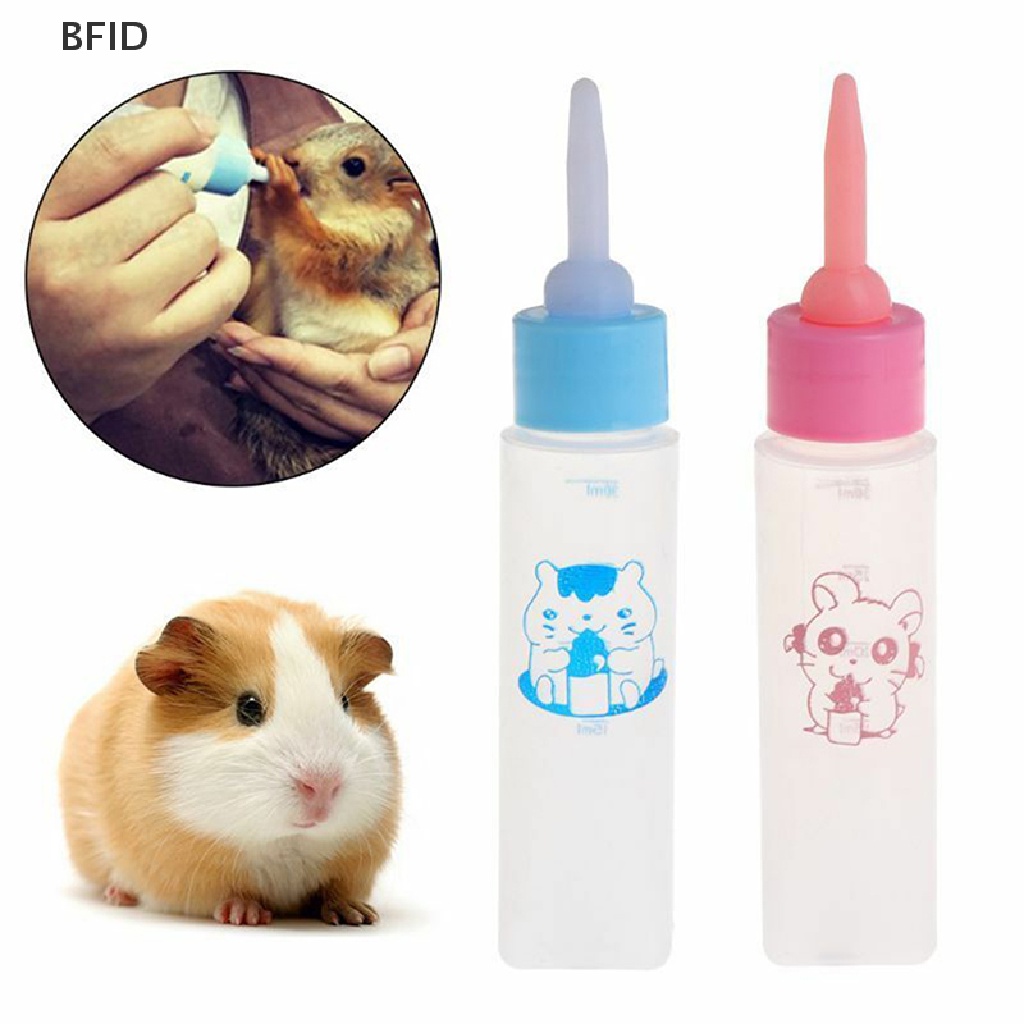 [BFID] Botol Susu Pet 30ml Silikon Nipple Makan Hewan Kecil Hamster Kucing Anjing Puppy [ID]