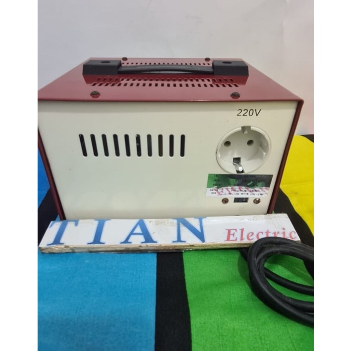 VYBA VR-A0500 Stabilizer 500 Watt ORIGINAL.