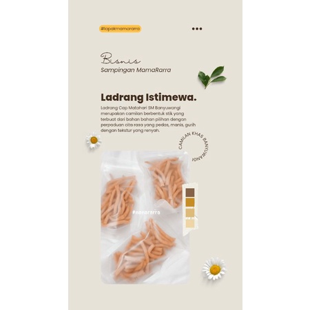 

Ladrang Istimewa 500gram