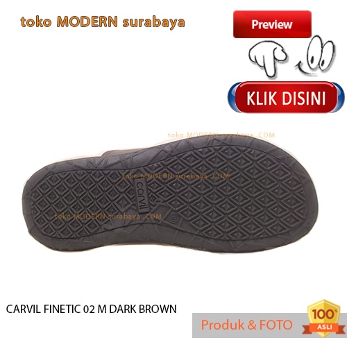 Sandal pria sopan casual sandal slide CARVIL FINETIC 02 M