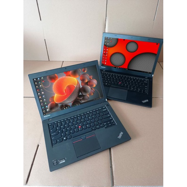 laptop slim core i7 5600u gen5 lenovo thinkpad t450s bergaransi