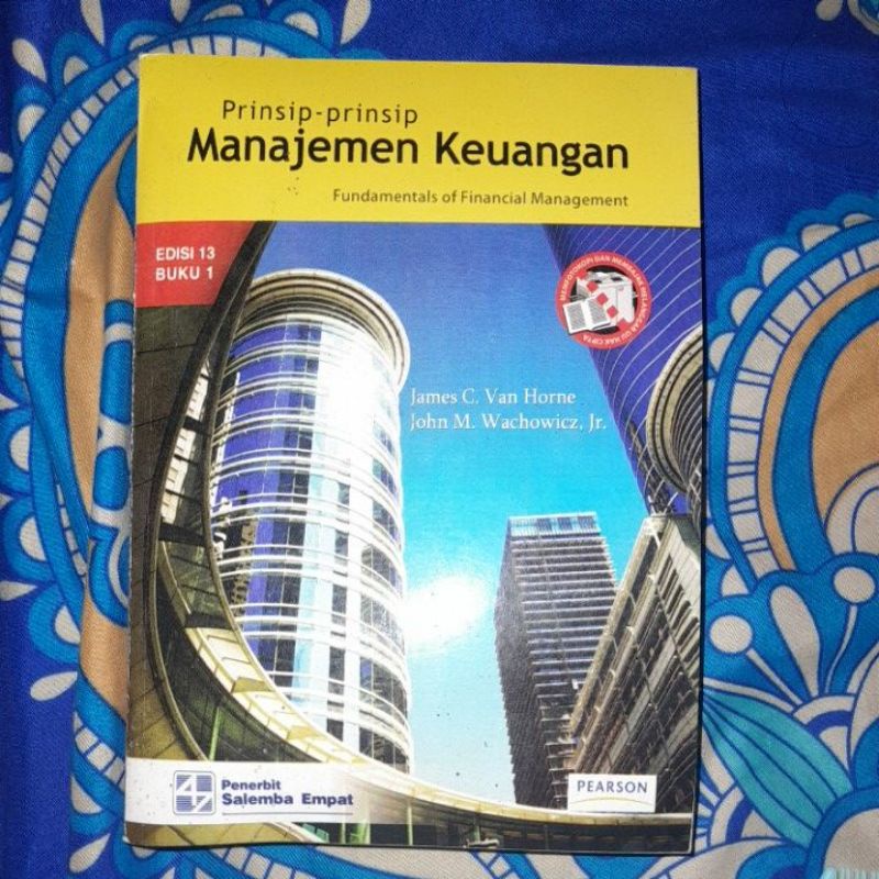 

Prinsip-Prinsip Manajemen Keuangan Edisi 13 Buku 1 James C. Van Horne
