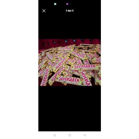 

Silverqueen Coklat Termurah satuan 58 gram