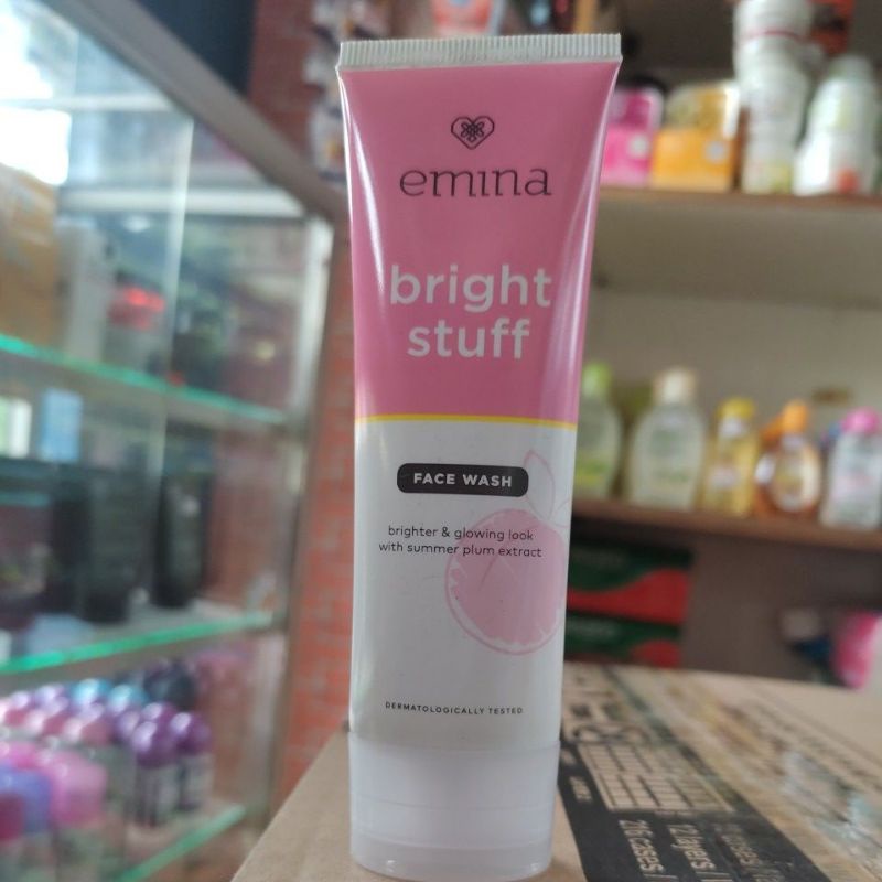 Emina Bright Stuff 50ml Face Wash.