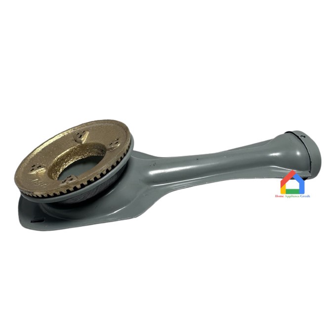 Tungku + Burner Corong Api Gas Kompor RRT Sanex, Panalux, Niko, Omicko Cerobong Kompor