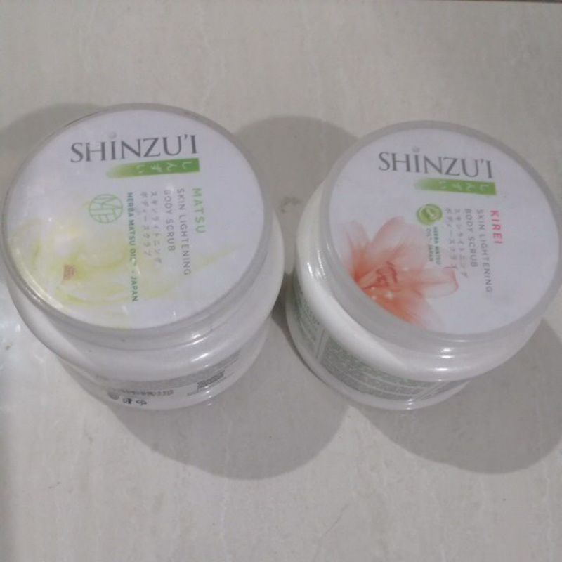 Shinzui Body Scrub 200g