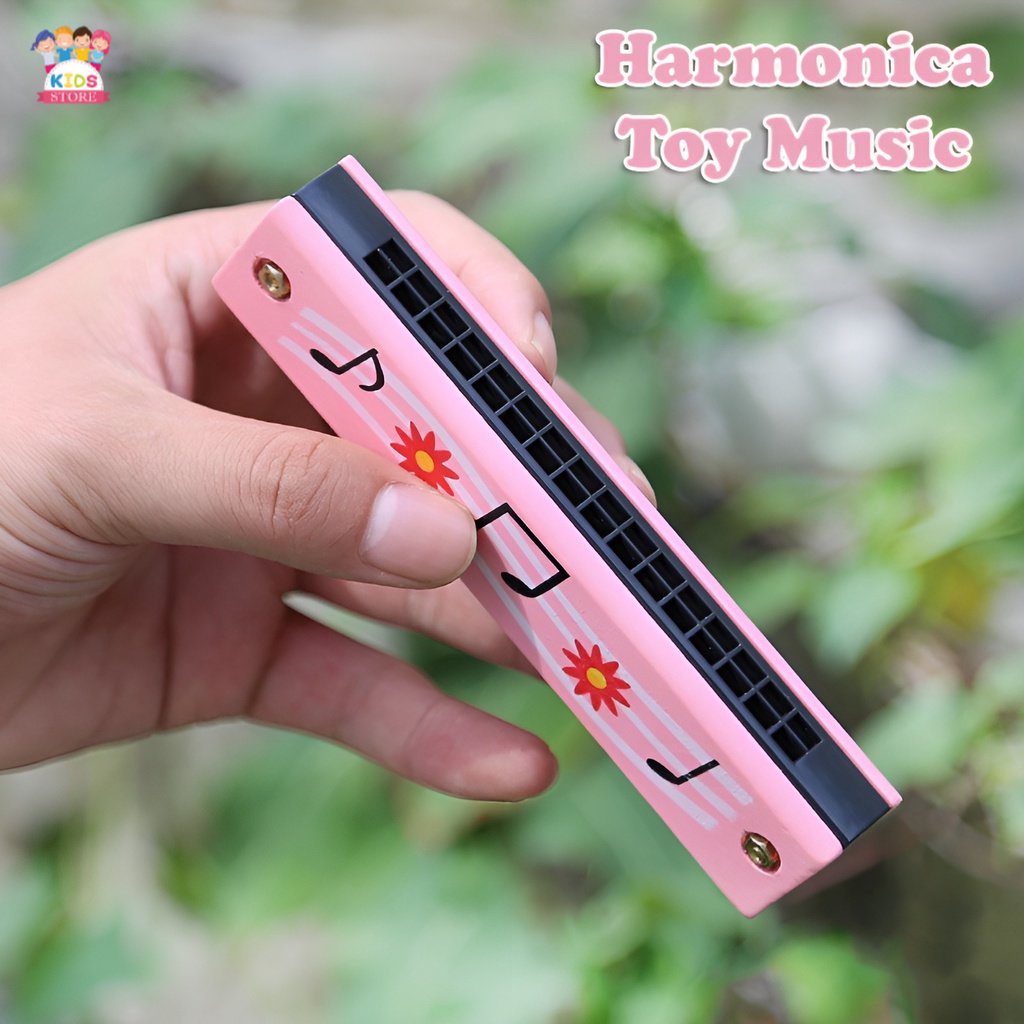 Harmonica Toy | Mainan Alat Musik Anak | Mainan Edukasi Anak 2-3-4-5-6 Tahun Laki Laki | Kado Ultah Anak Cewek