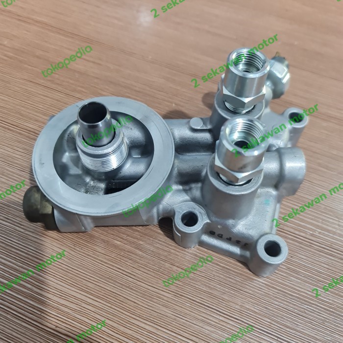 {BEKAS} Dudukan filter oli mitsubishi L300 diesel Diskon