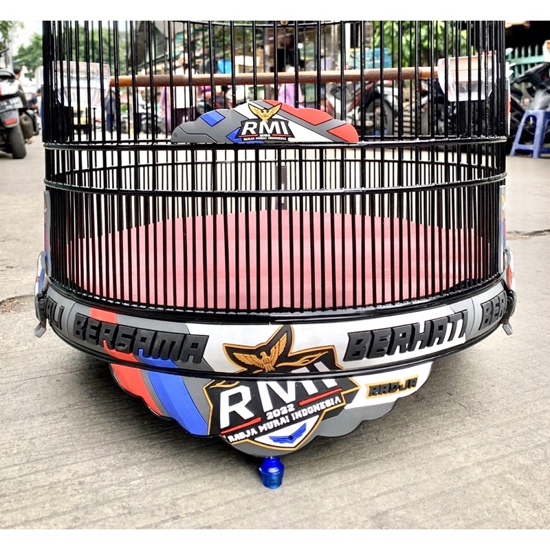 SANGKAR KANDANG MURAI RADJA RMI 3D CARBON