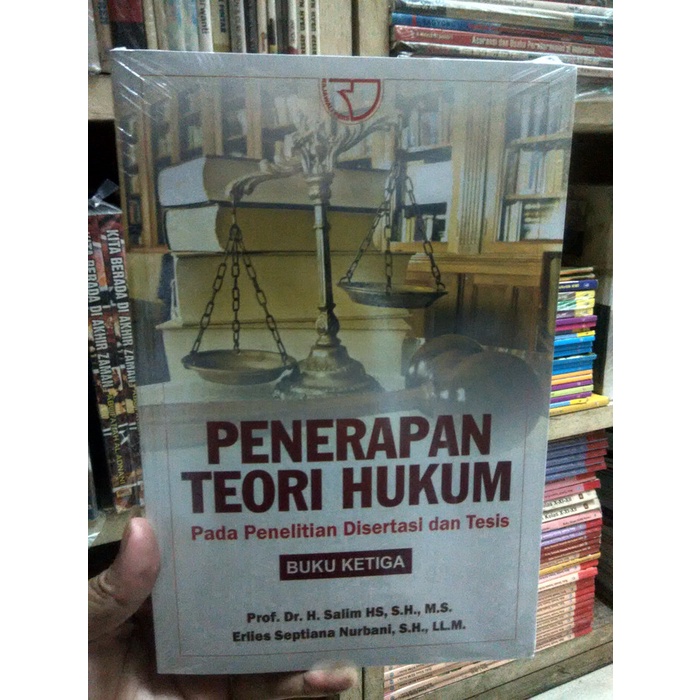 

Penerapan teori hukum buku 3 ori