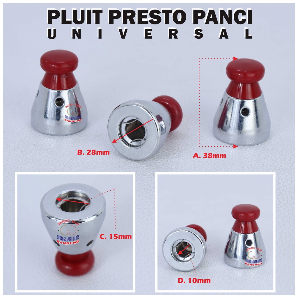 PLUIT TUTUP PANCI PRESTO MULTI  PELUIT PERUIT PLUIT UAP PANCI PRESTO AIRLUX MAXIM HAPPY CALL MULTI