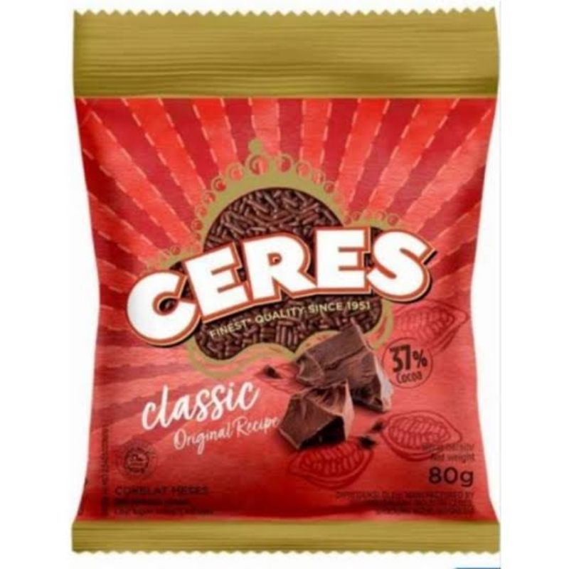 

Ceres Meses Cokelat Classic 80gr