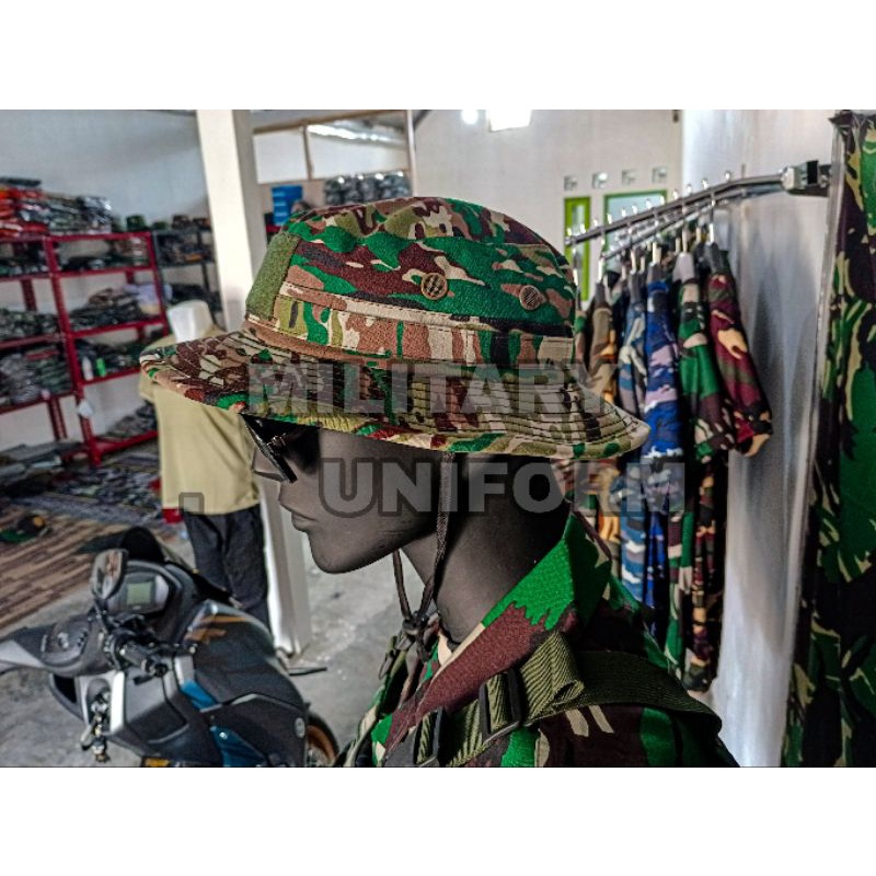 TOPI PET PDL TNI AD TERBARU LORENG TNI AD TERBARU TOPI PET KASAD