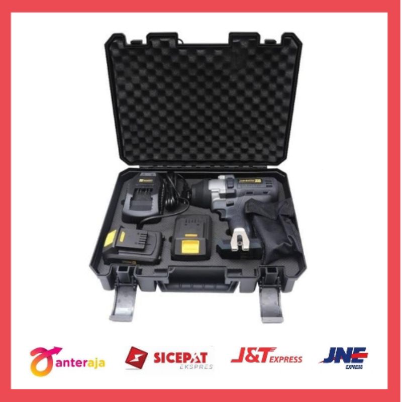 Krisbow Bor Listrik Impact Cordles 8v / Impact Cordles