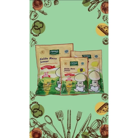 

✨Lotus.Baking✨Totole Kaldu Rasa Jamur Vegan Food