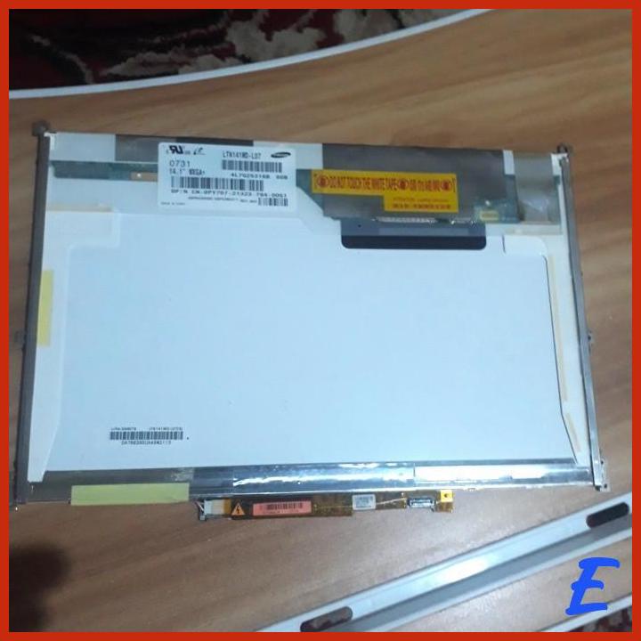 Layar LCD LED Laptop Dell Latitude D620 D630 D631 14.1 inch 30pin