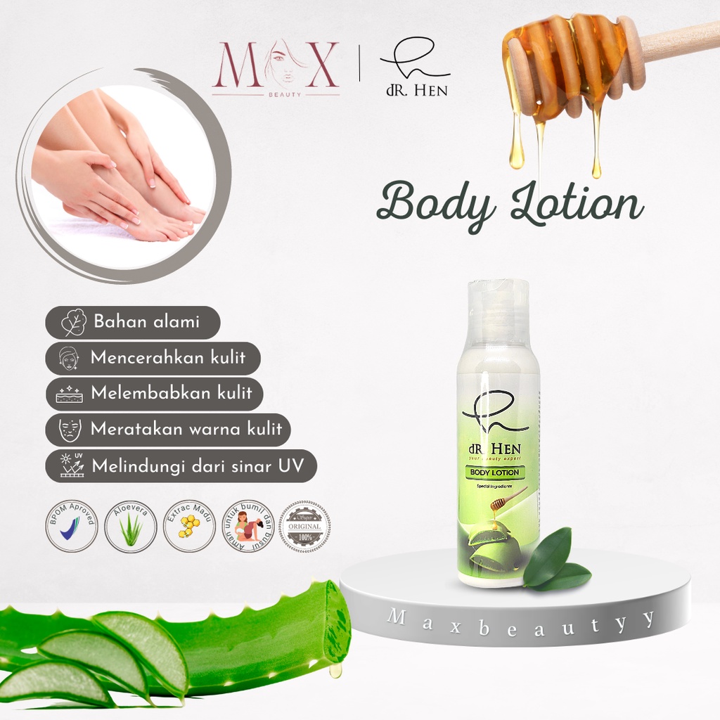 Dr Hen Clinic Skincare Body Lotion