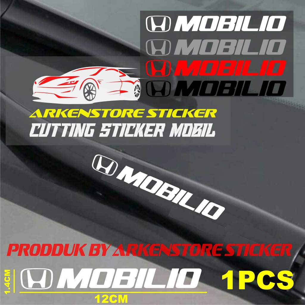 STICKER WIPER MOBIL HONDA MOBILIO STIKER WIPER MOBIL HONDA MOBILIO