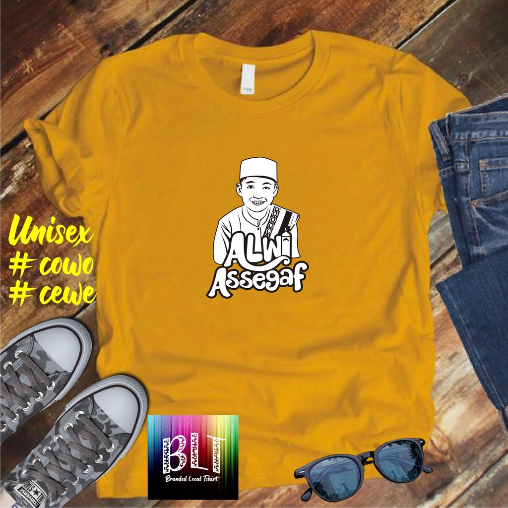 APPS Diskon Promo Gratis Ongkir/Kaos dtf ULAMA ALWI ASSEGAF Kaos daKwah Islam Pesantren santri santriwati Kaos Pria Distro /Kaos Murah Kaos katun/Pakaian Pria  Pakaian Wanita Kaos Viral/Best Seller