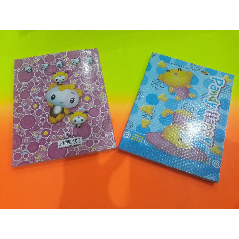 

buku kiky 98lembar karakter lucu