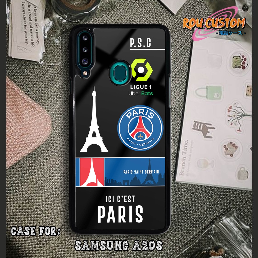 Case Samsung A20s A70 A10S A21 A23 Case Hp Samsung A20s A70 A23 A10S A21  Rou Custom [ Bola ] Casing