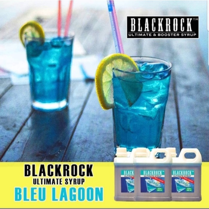 

SIRUP BIRU BLUE CURACAO SYRUP BLACKROCK ULTIMATE SYRUP 900 ML