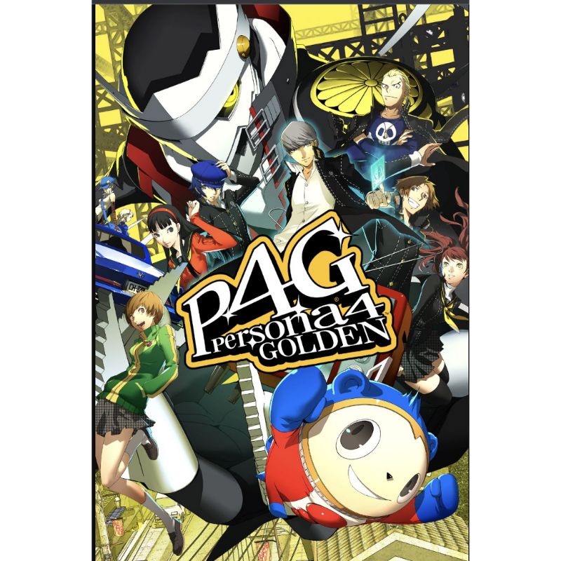 Persona 4 Golden (PS4 &amp; PS5) Digital