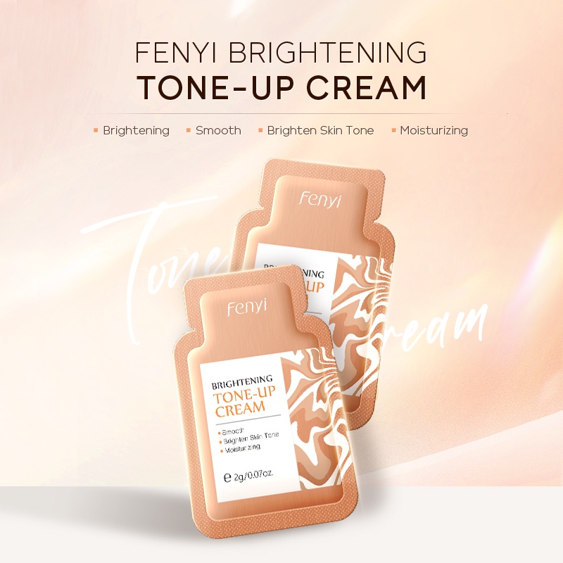 Fenyi Brightening Tone UP Cream Waterproof Tahan Air Make Up Primer Moisturizer 2g