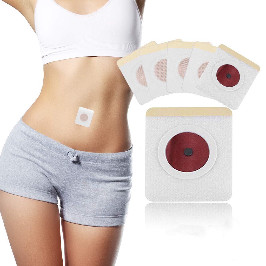 【COD】Weight loss patch Pembakar Lemak Tubuh, Stiker Pembakar Lemak Selulit Penurun Berat Badan 10 Buah/Boks