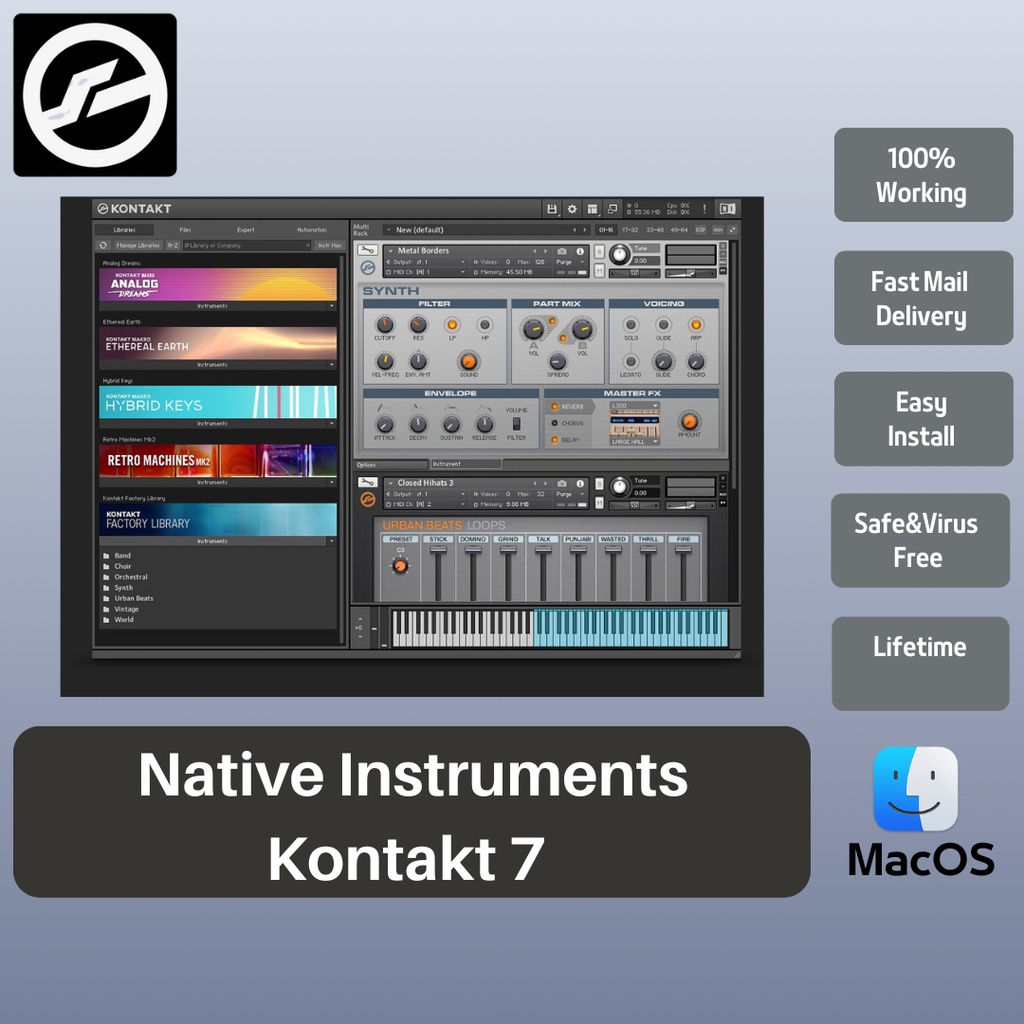 

Ntv Instrmnts Kntkt 7 Lftm fr Intl nd M1 Chp Appl Slcn McOs/Mcbk/Mc Fll Vrsn