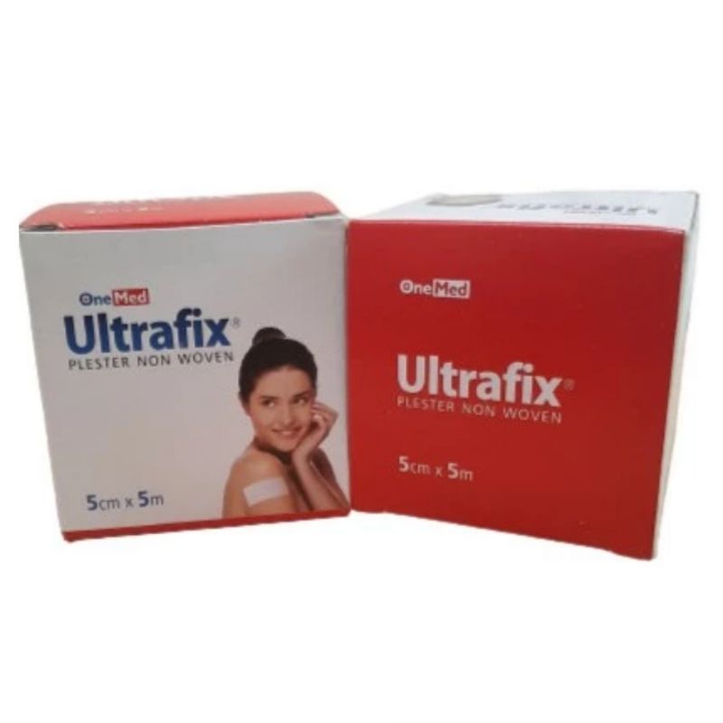 Ultrafix 5cm x 5m Onemed Ultrafix Plester Luka Plester Perban