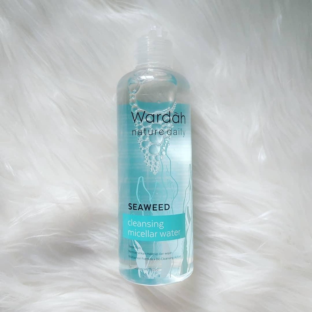 MFI - WARDAH NATURE DAILY SEAWEED CLEANSING MICELLAR WATER 240 ML