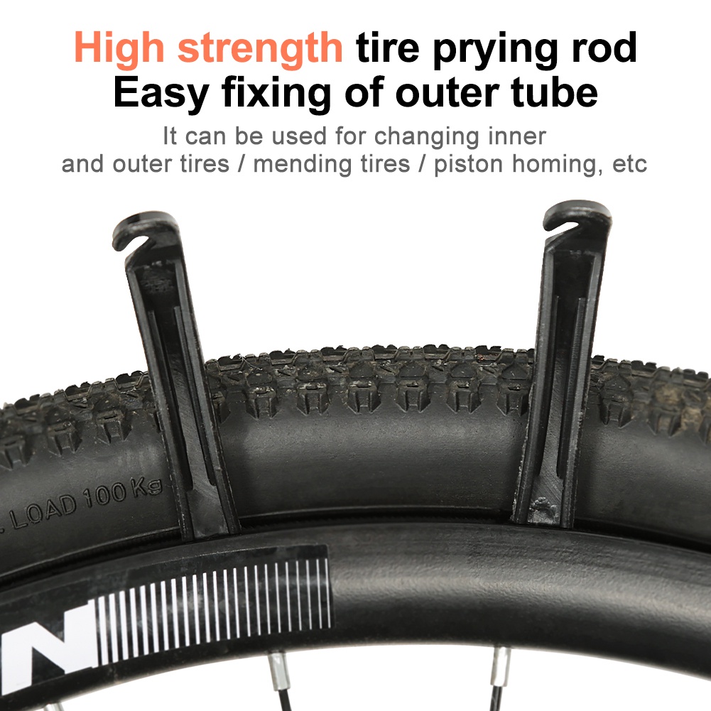 ღ Portable Sepeda Ban Perbaikan Kit Bersepeda Datar Ban Karet Patch Lem Serbaguna Darurat Ban Set gunung Sepeda Alat Perbaikan