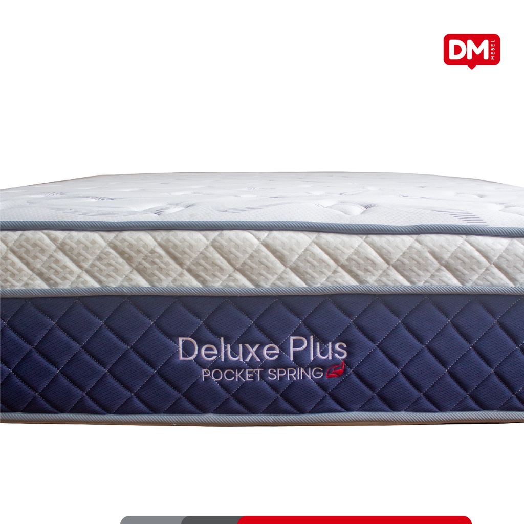 Springbed Central Deluxe Plushtop - DM Mebel