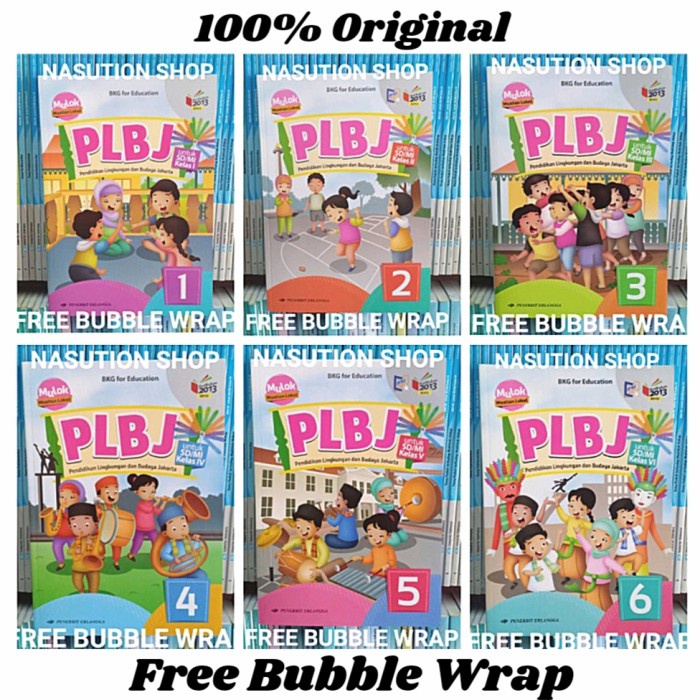 

BUKU PLBJ KELAS 1 2 3 4 5 6 SD K13 REVISI ERLANGGA ORIGINAL - MULOK