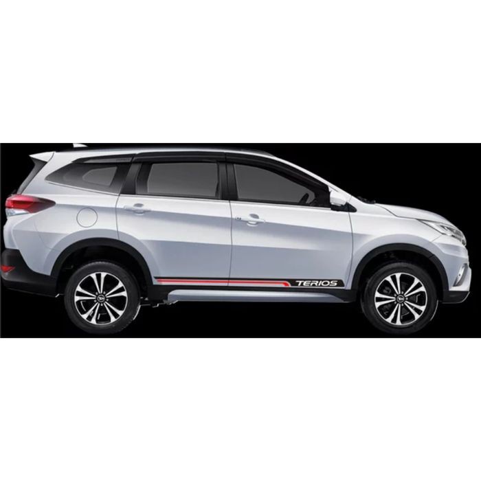 iko stiker Stiker Mobil Terios Stiker Striping List Terios Stiker Mobil Daihatsu Terios universal