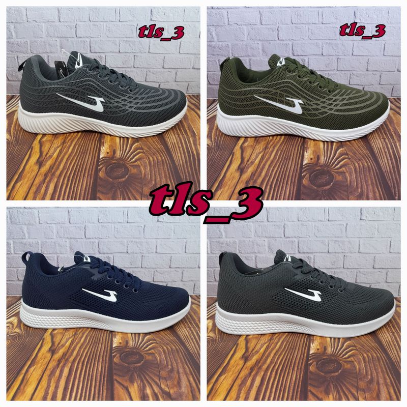 Sepatu Pria Thomas Semeru Minahasa 39-43 Sepatu Sneakers Cowok Terbaru