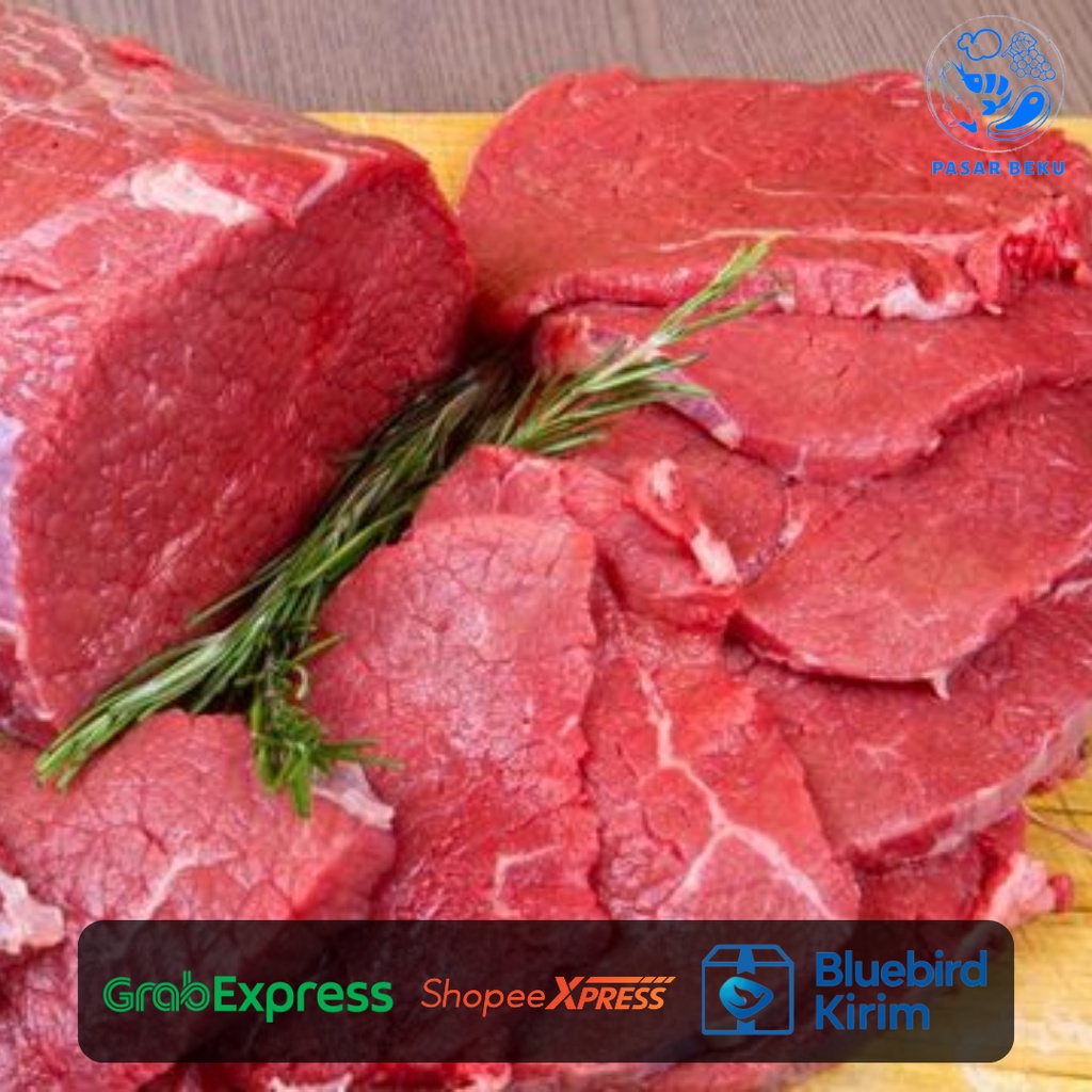 

Daging Sapi Potong Dendeng 250gr Pasar Beku Padang