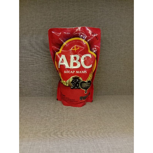 

ABC Kecap Manis Lebih Kaya Rasa 520ml