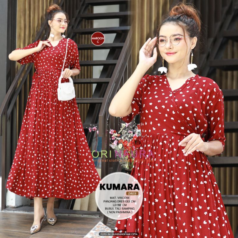 kumara dres》Lazima dres》Mituna dres ori naura Daster Mewah》Daster nyaman 》 Daster murah